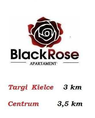 Black Rose Apartament Targi 3 Km, F-Ry Vat Kielce Kültér fotó